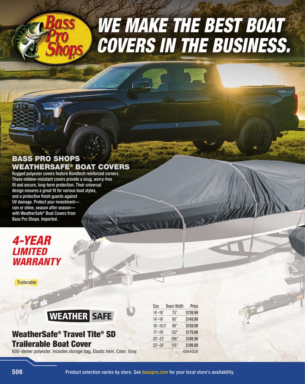 Catalogue Bass Pro from 02/18/2026