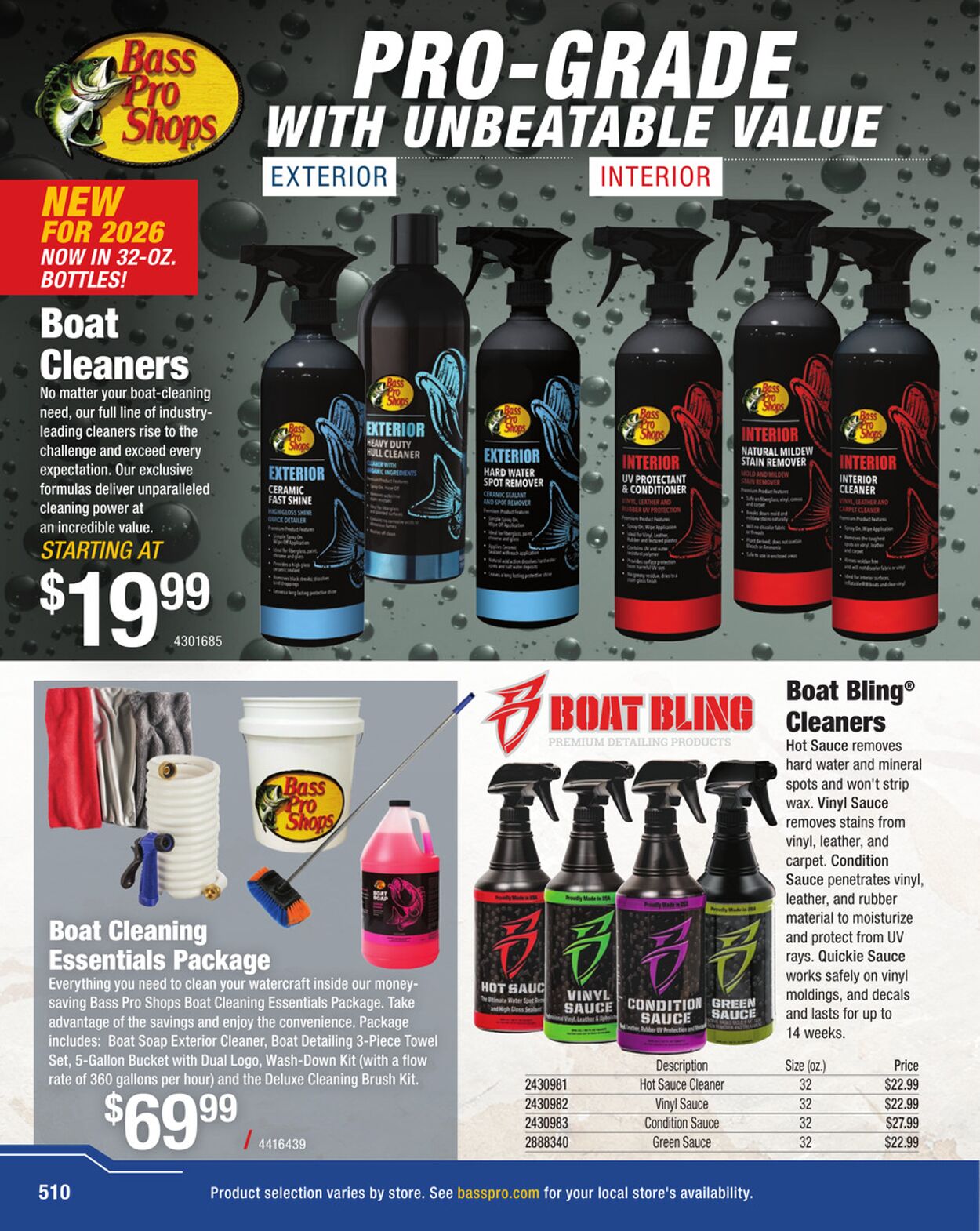 Catalogue Bass Pro from 02/18/2026