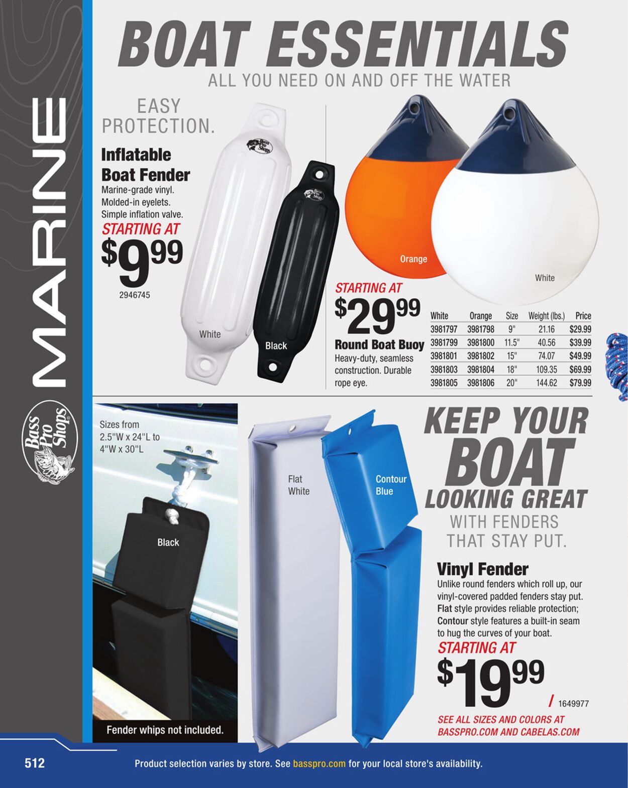 Catalogue Bass Pro from 02/18/2026