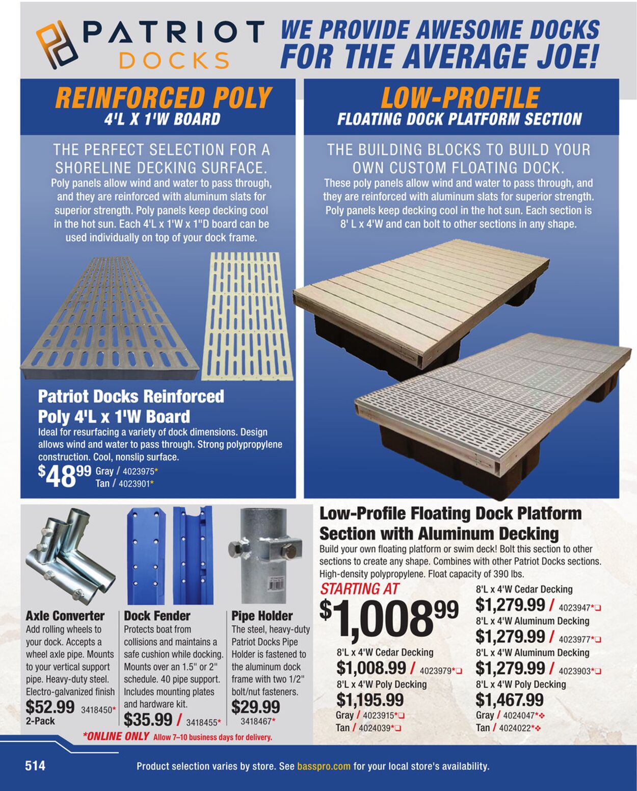 Catalogue Bass Pro from 02/18/2026