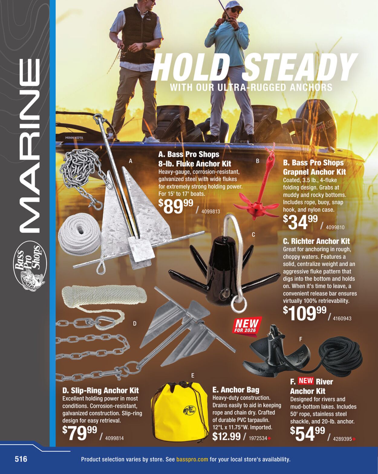 Catalogue Bass Pro from 02/18/2026