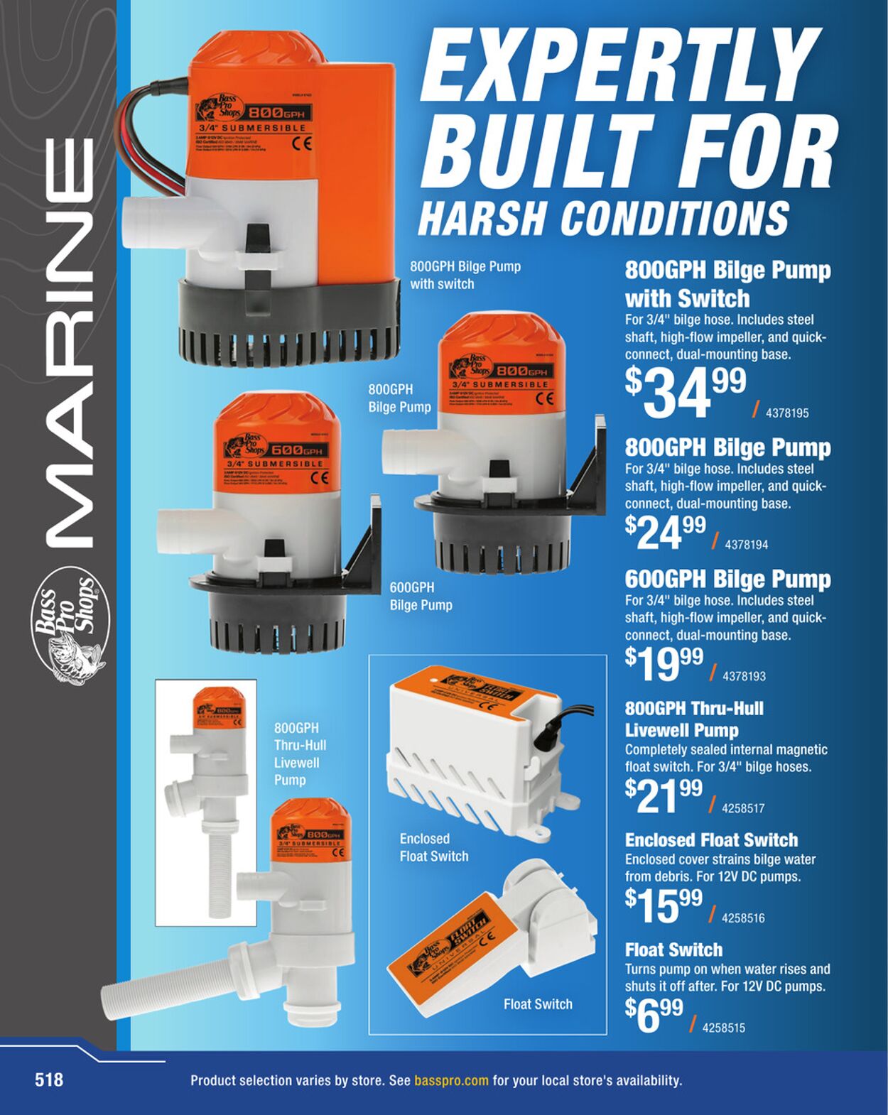 Catalogue Bass Pro from 02/18/2026