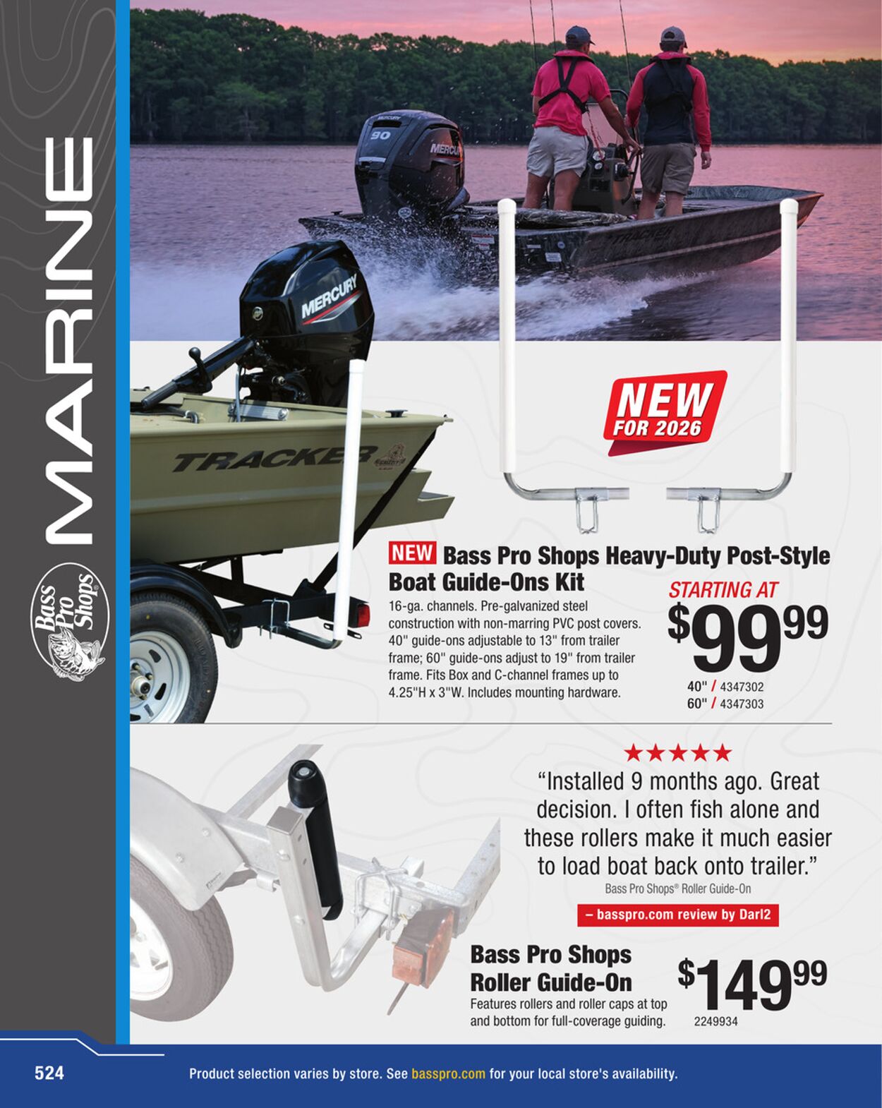 Catalogue Bass Pro from 02/18/2026