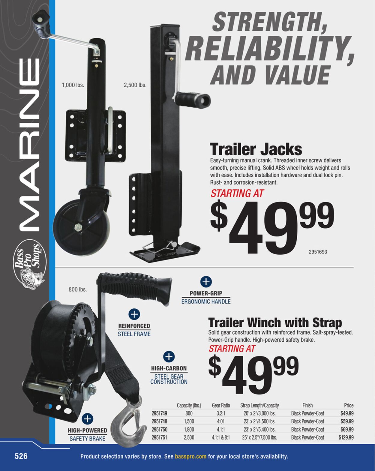 Catalogue Bass Pro from 02/18/2026