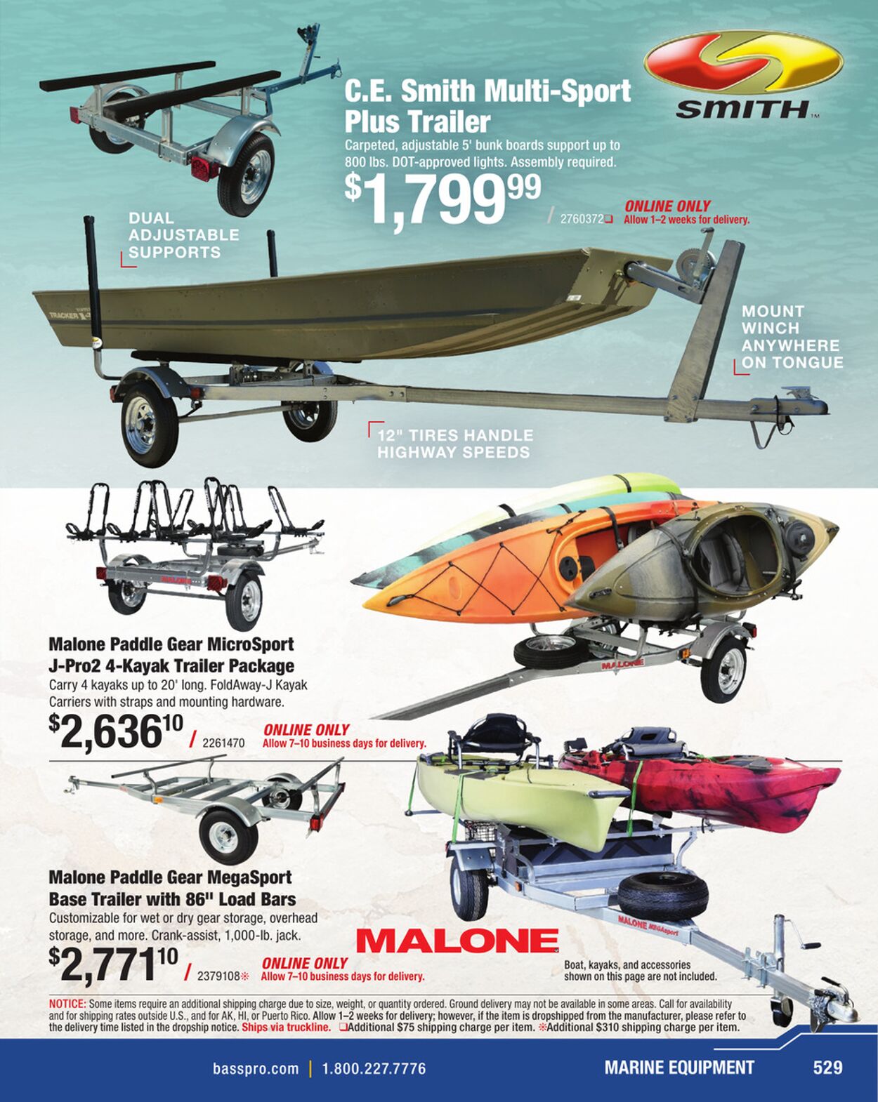 Catalogue Bass Pro from 02/18/2026