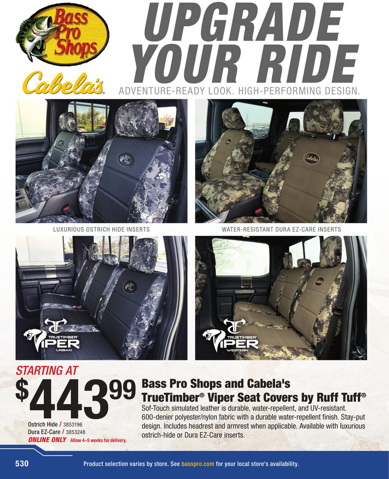 Catalogue Bass Pro from 02/18/2026