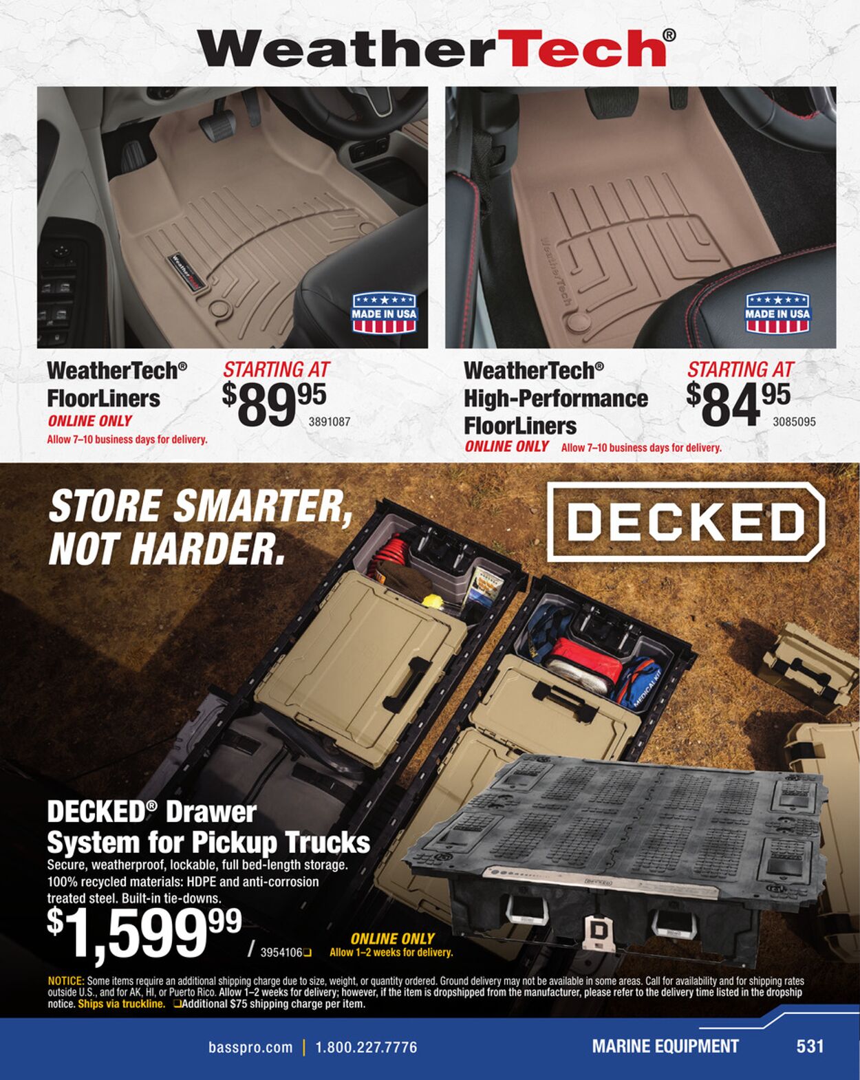 Catalogue Bass Pro from 02/18/2026