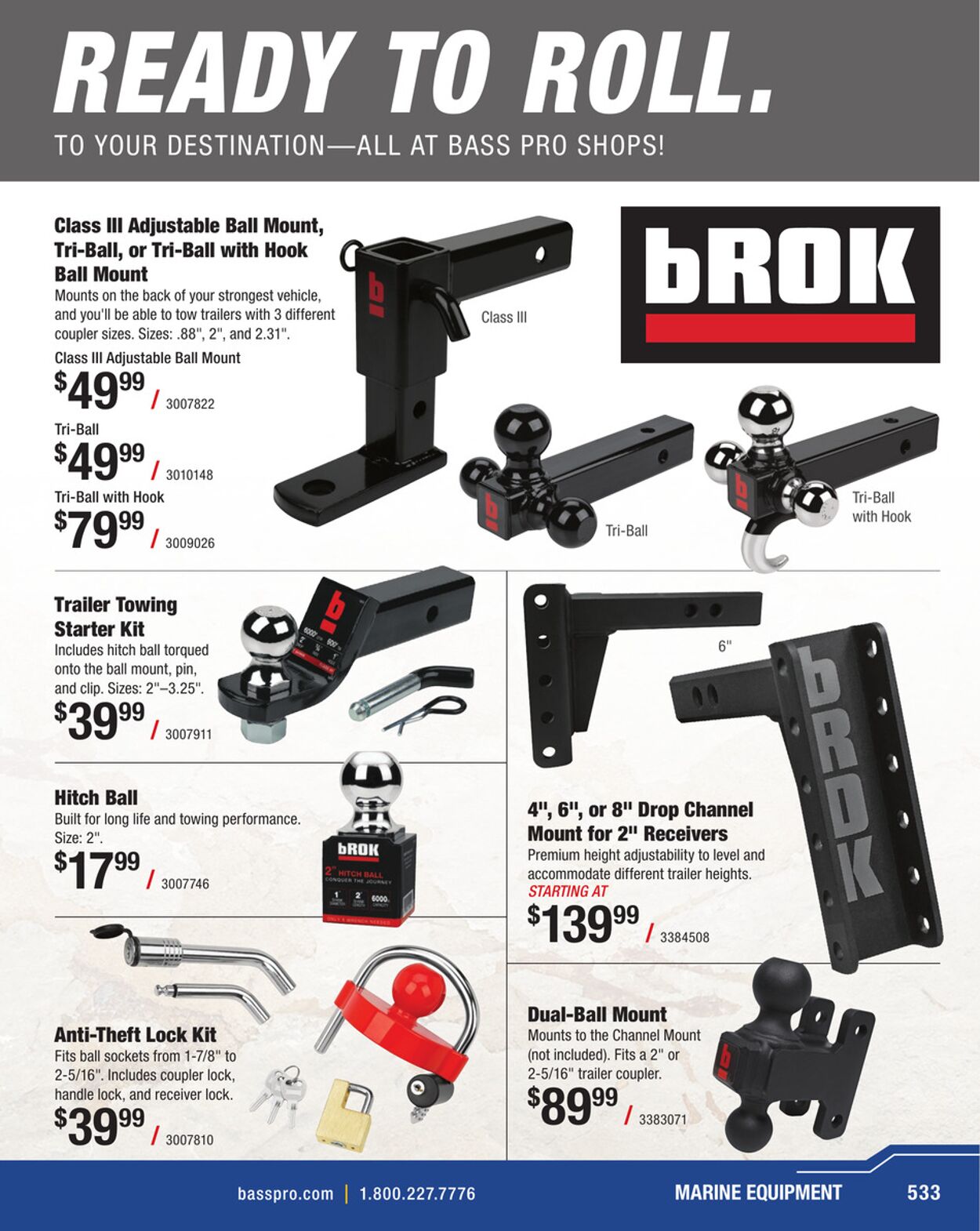 Catalogue Bass Pro from 02/18/2026