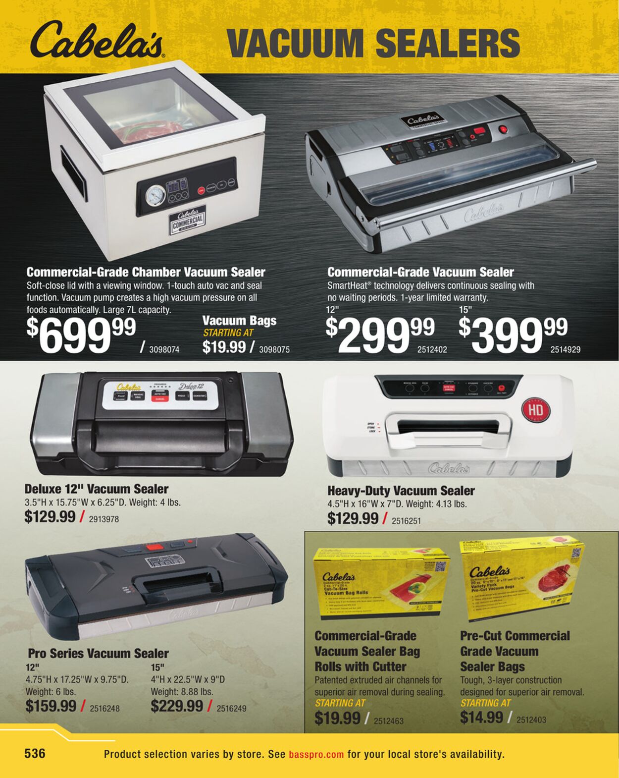 Catalogue Bass Pro from 02/18/2026