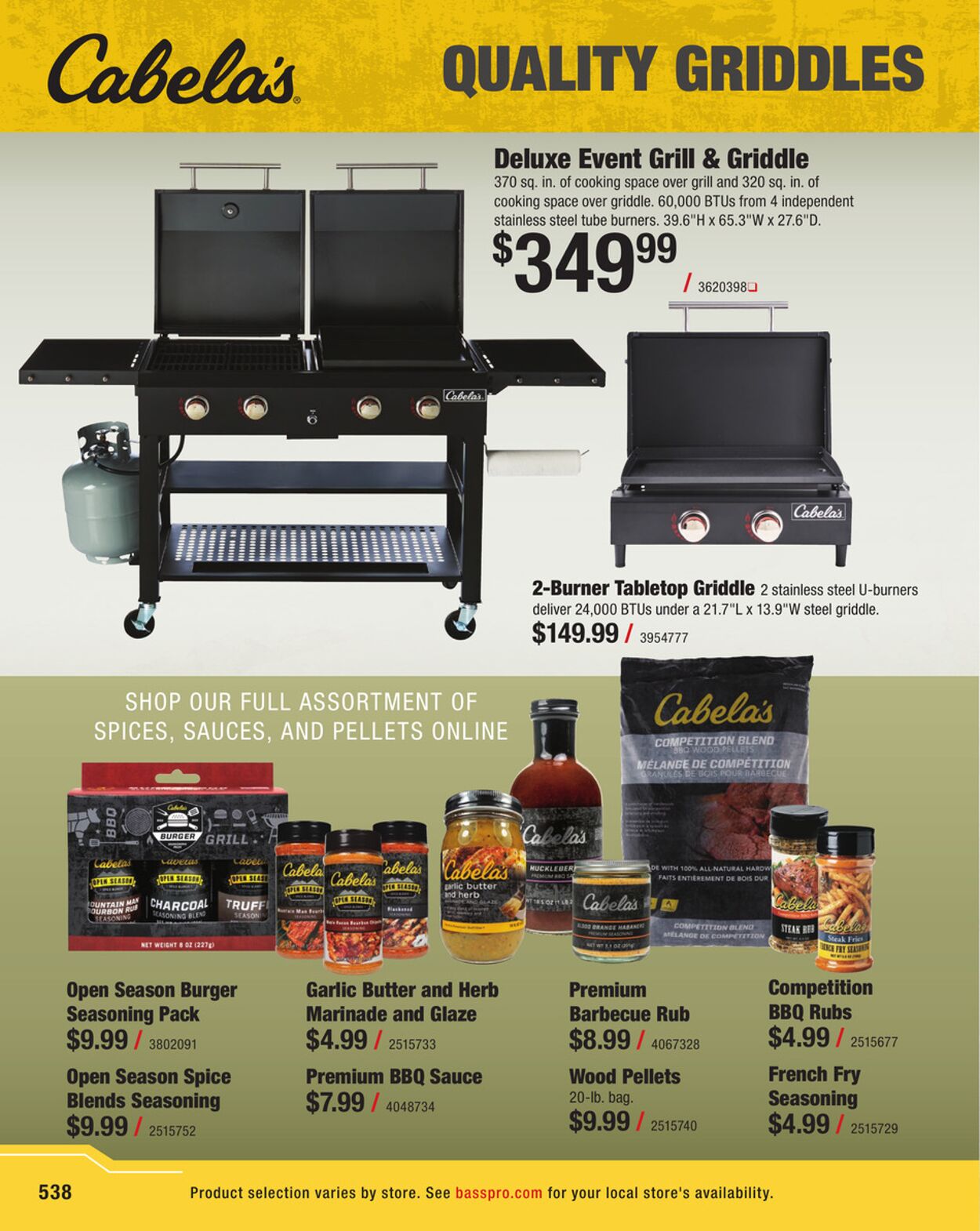 Catalogue Bass Pro from 02/18/2026