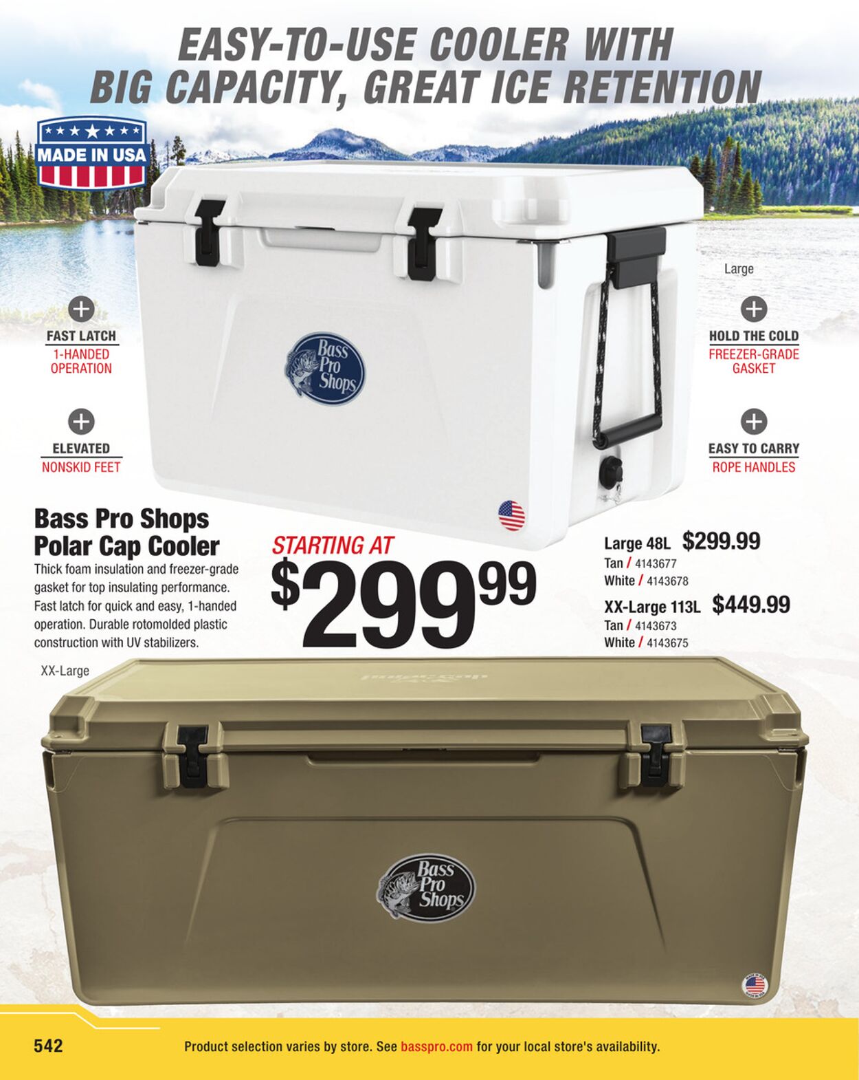 Catalogue Bass Pro from 02/18/2026