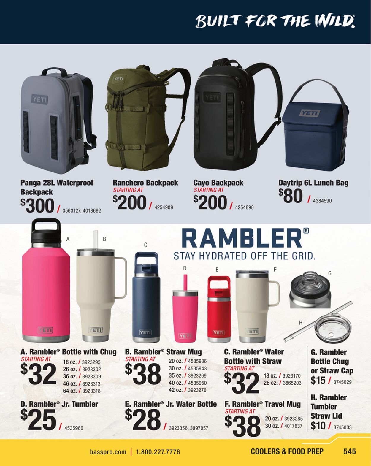 Catalogue Bass Pro from 02/18/2026