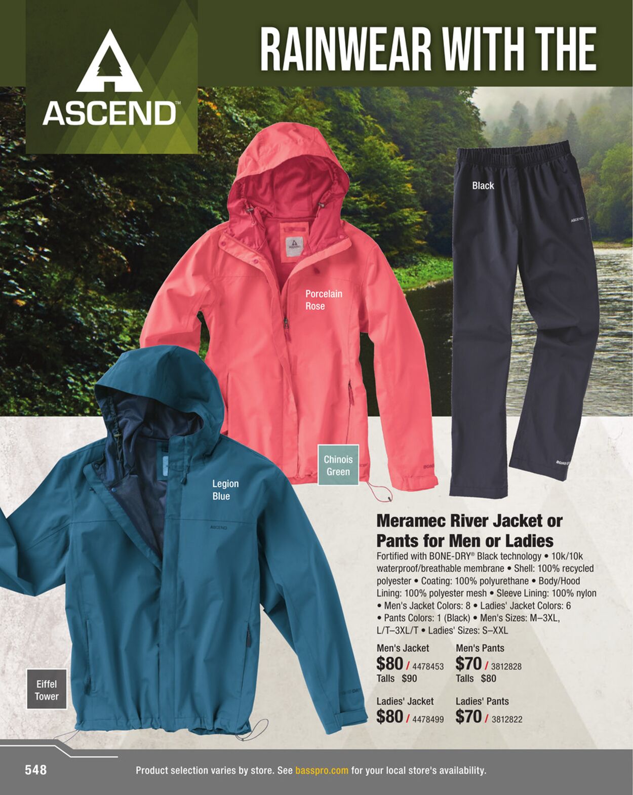 Catalogue Bass Pro from 02/18/2026