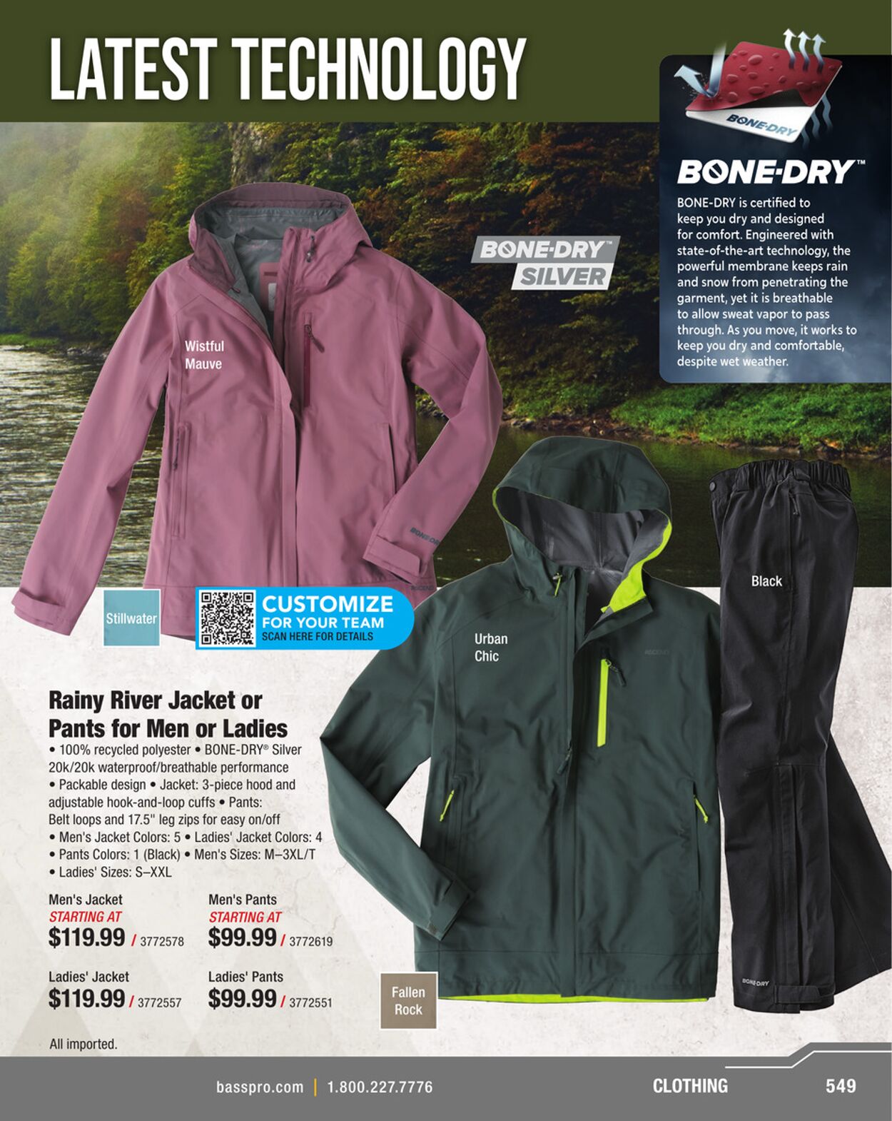 Catalogue Bass Pro from 02/18/2026