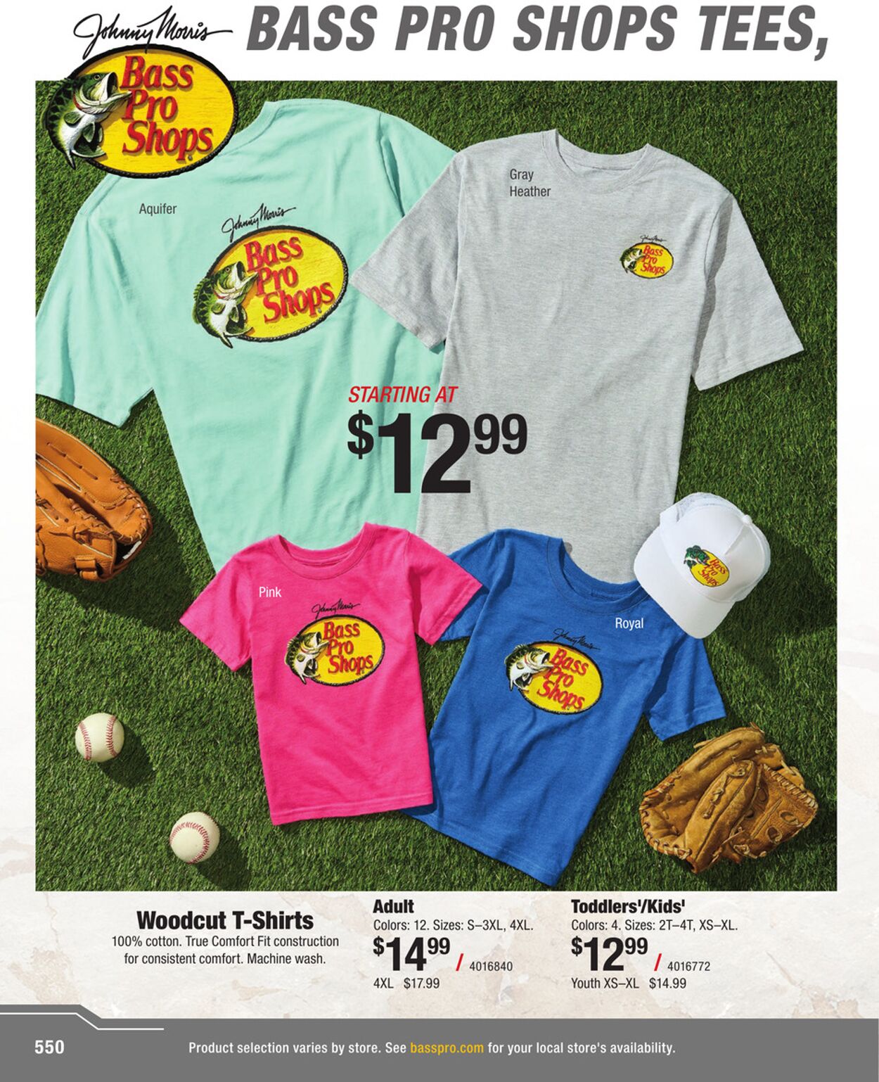 Catalogue Bass Pro from 02/18/2026