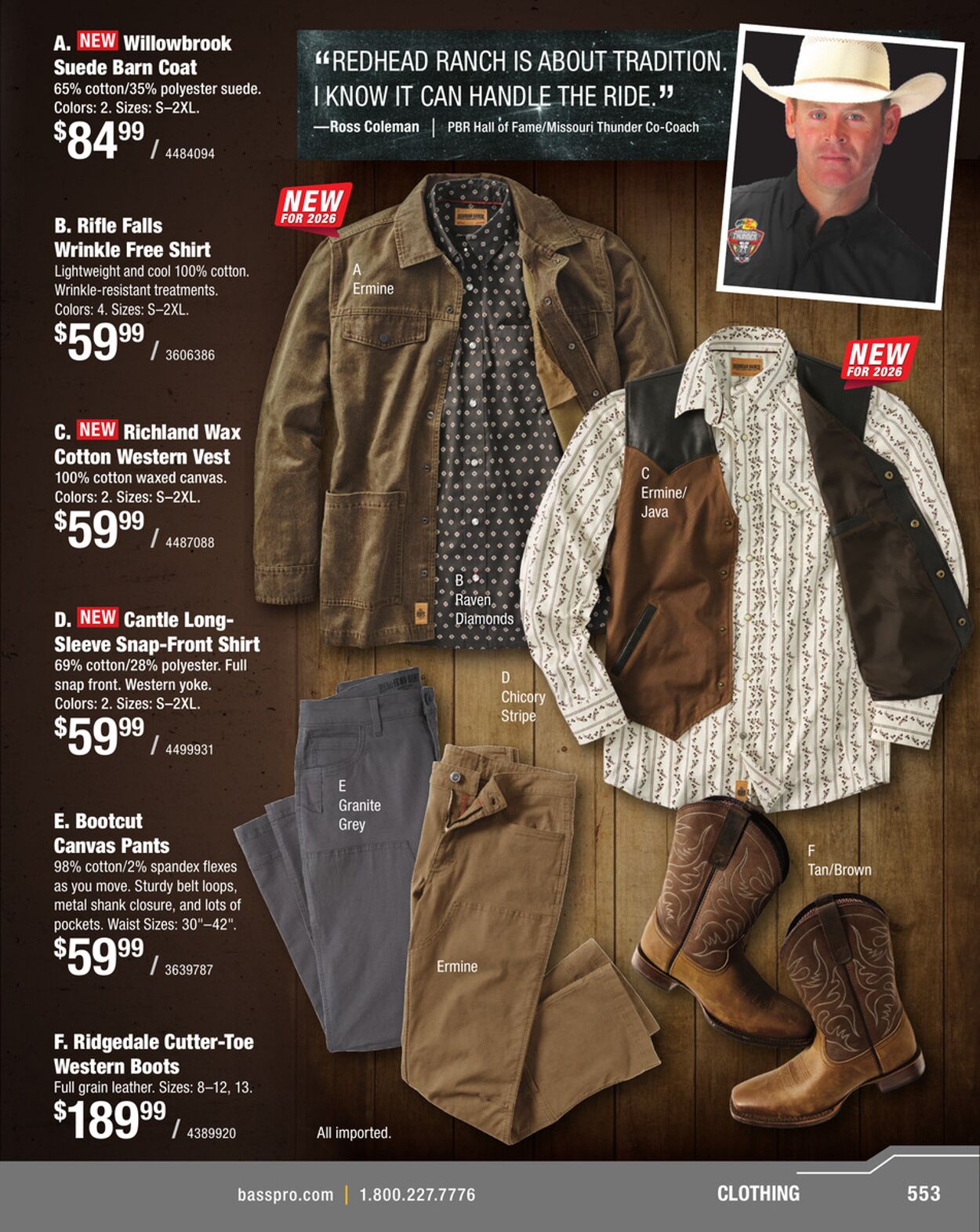 Catalogue Bass Pro from 02/18/2026