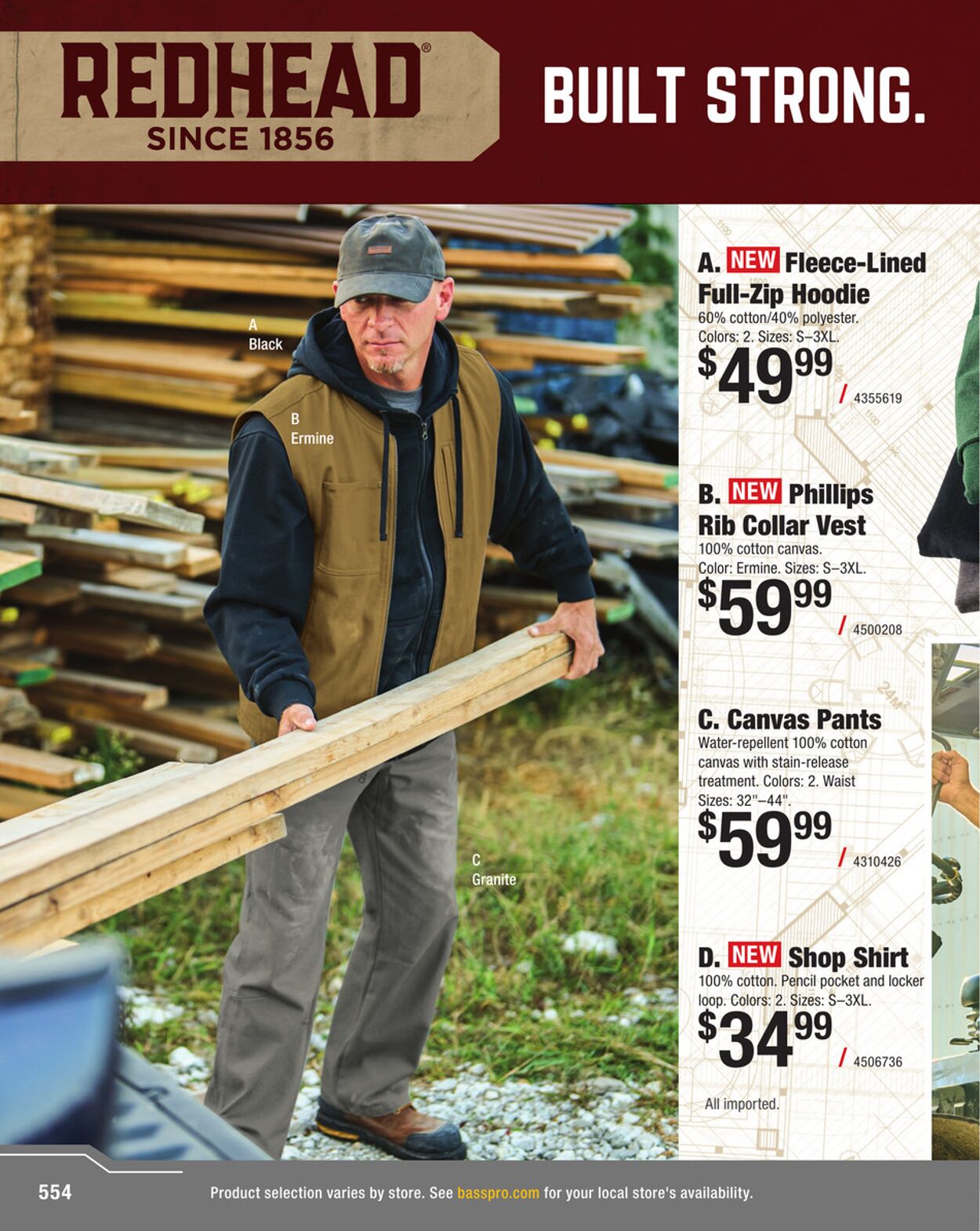 Catalogue Bass Pro from 02/18/2026