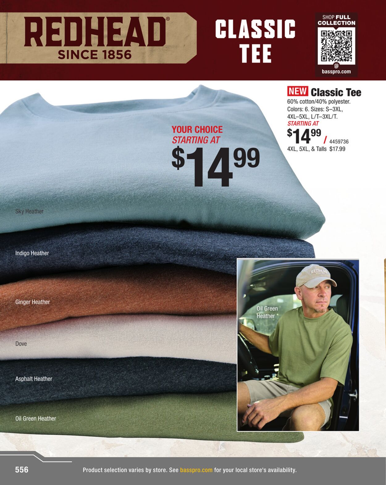 Catalogue Bass Pro from 02/18/2026