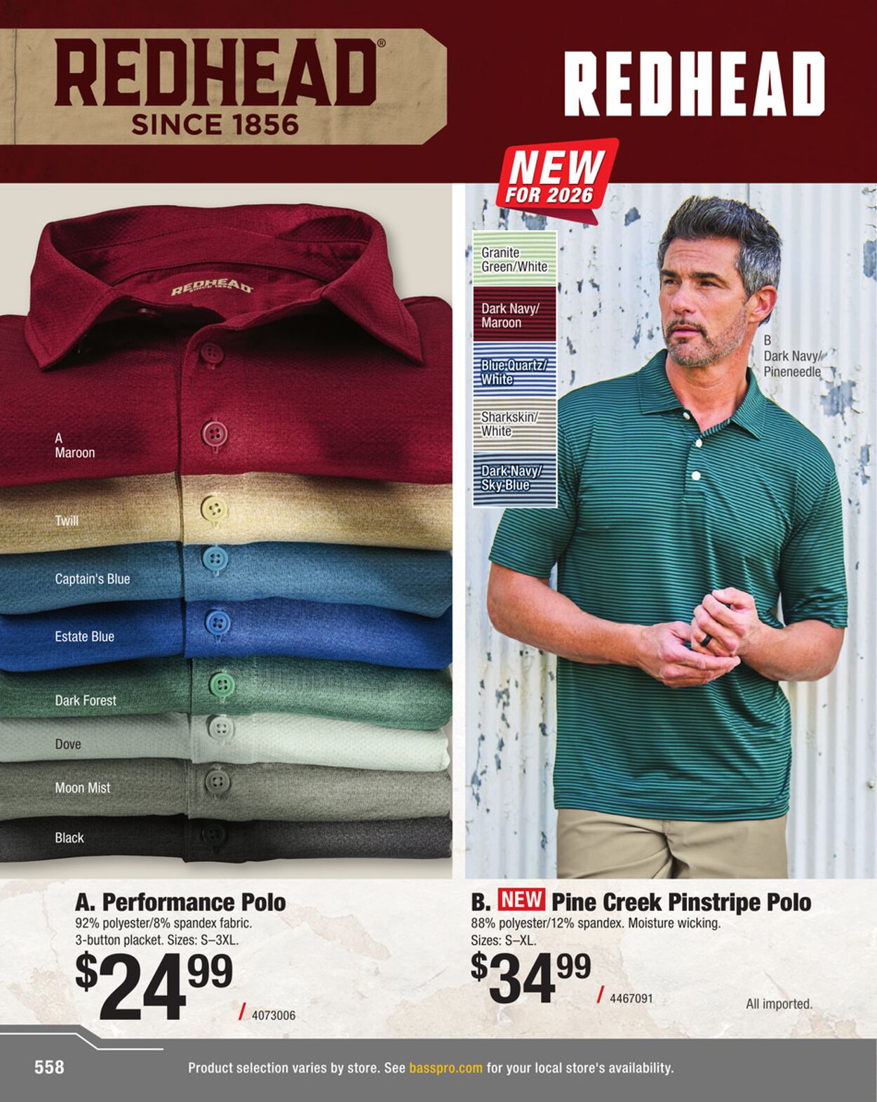 Catalogue Bass Pro from 02/18/2026