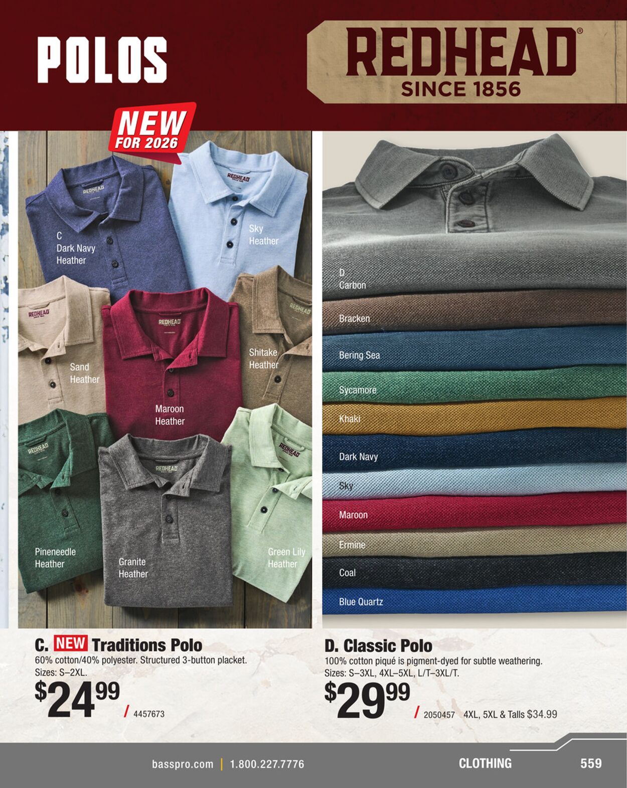 Catalogue Bass Pro from 02/18/2026