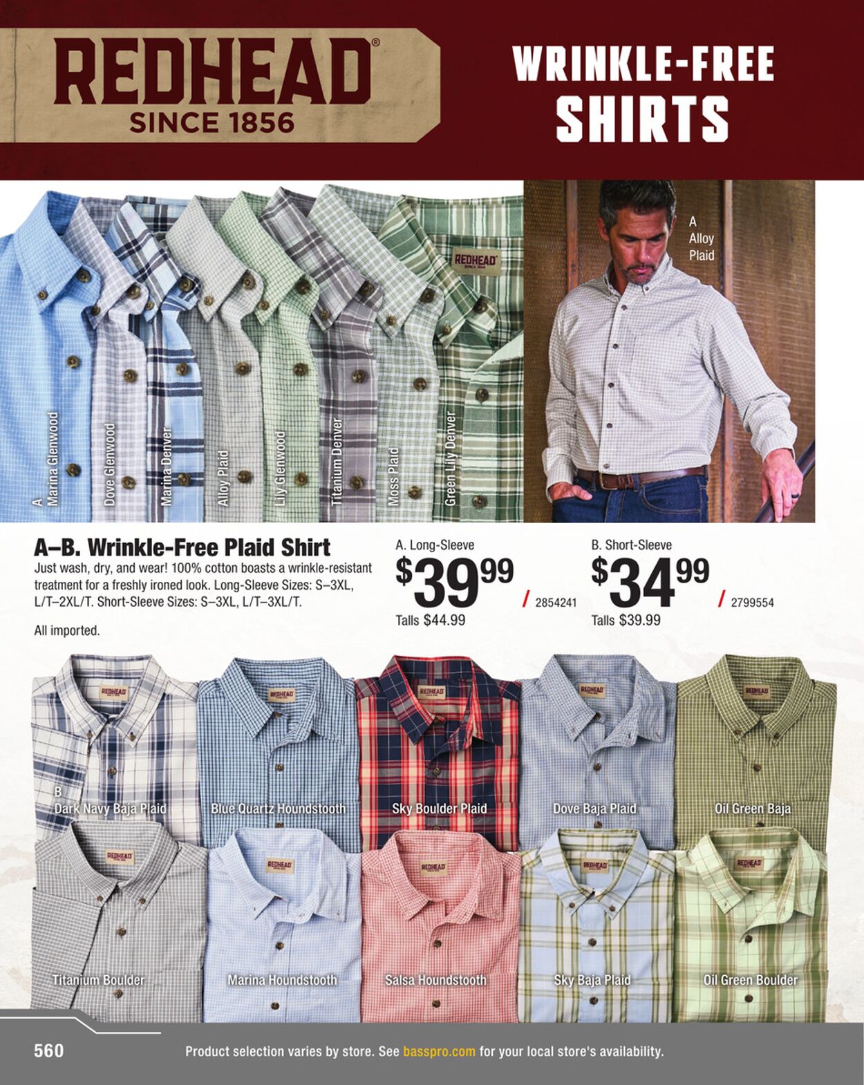 Catalogue Bass Pro from 02/18/2026