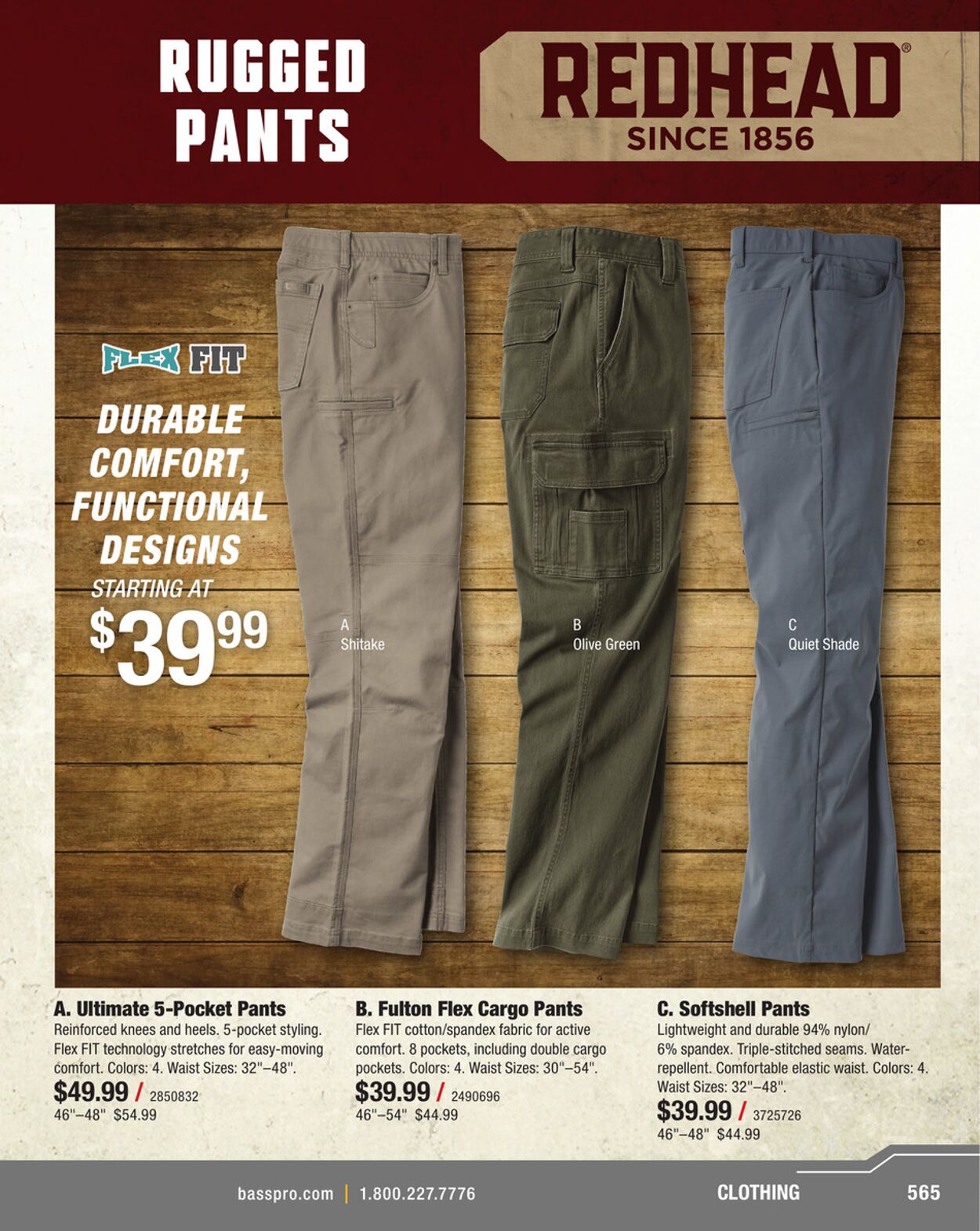 Catalogue Bass Pro from 02/18/2026