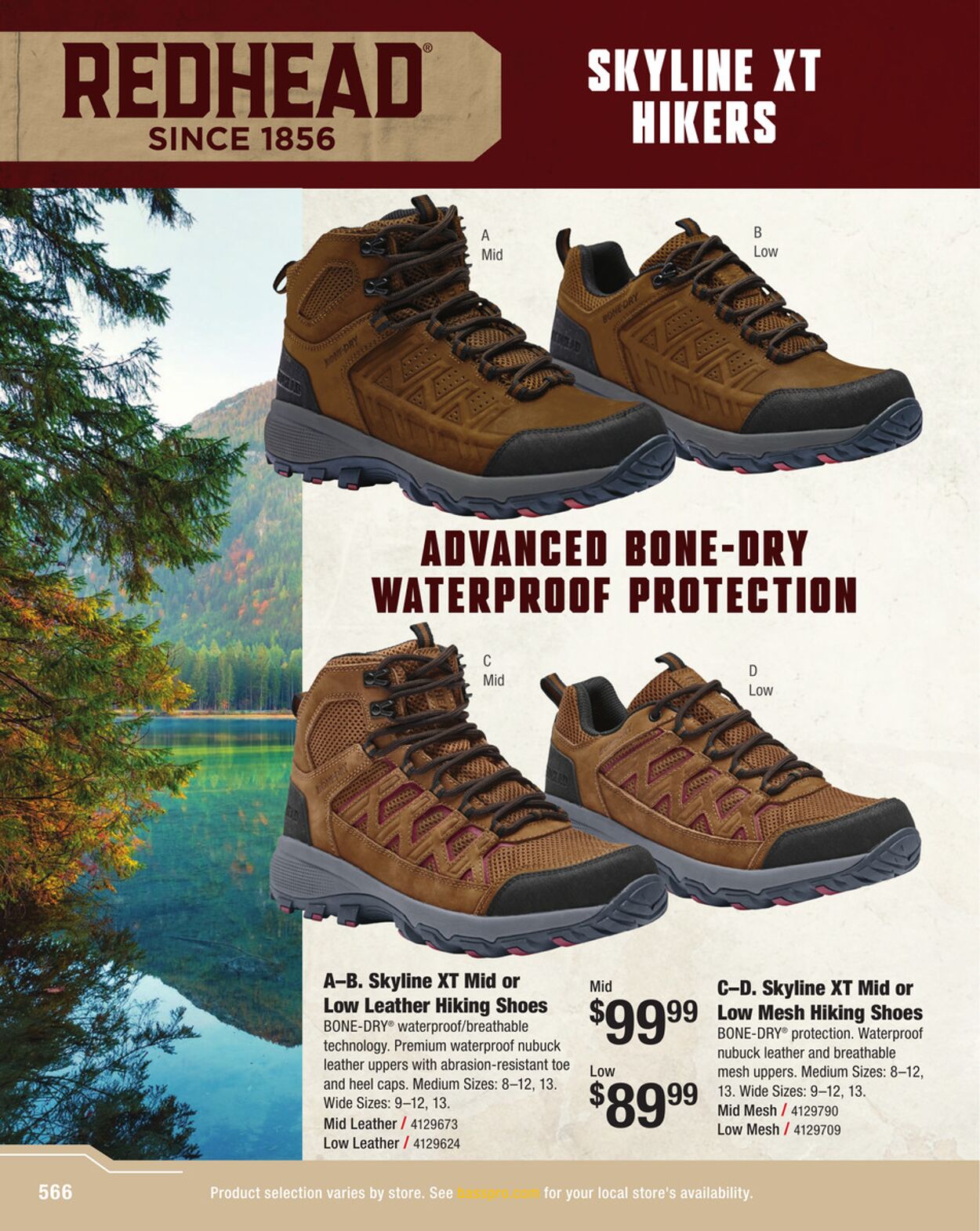 Catalogue Bass Pro from 02/18/2026