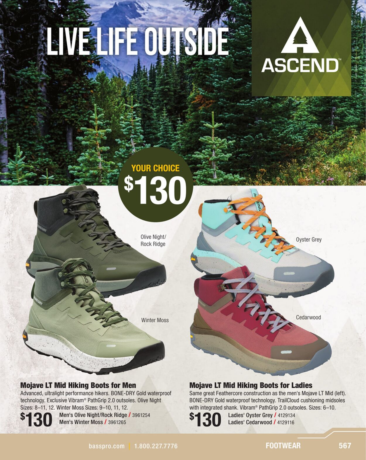 Catalogue Bass Pro from 02/18/2026