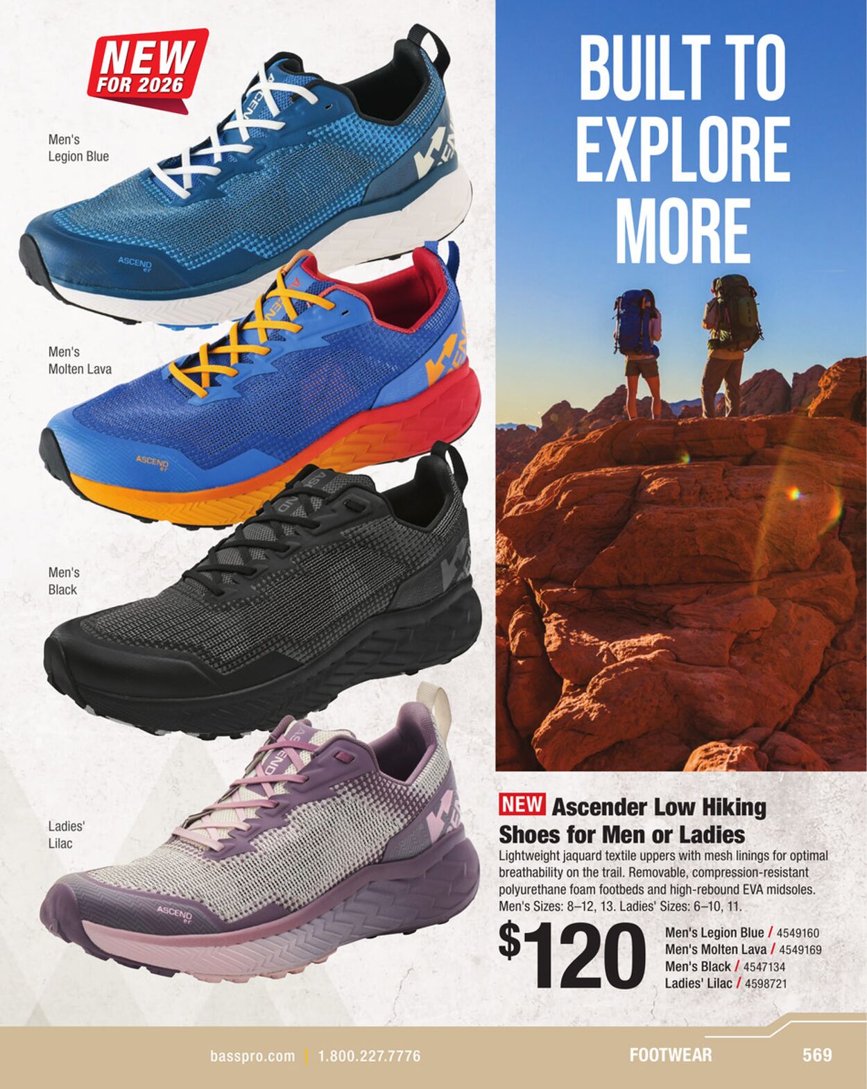 Catalogue Bass Pro from 02/18/2026