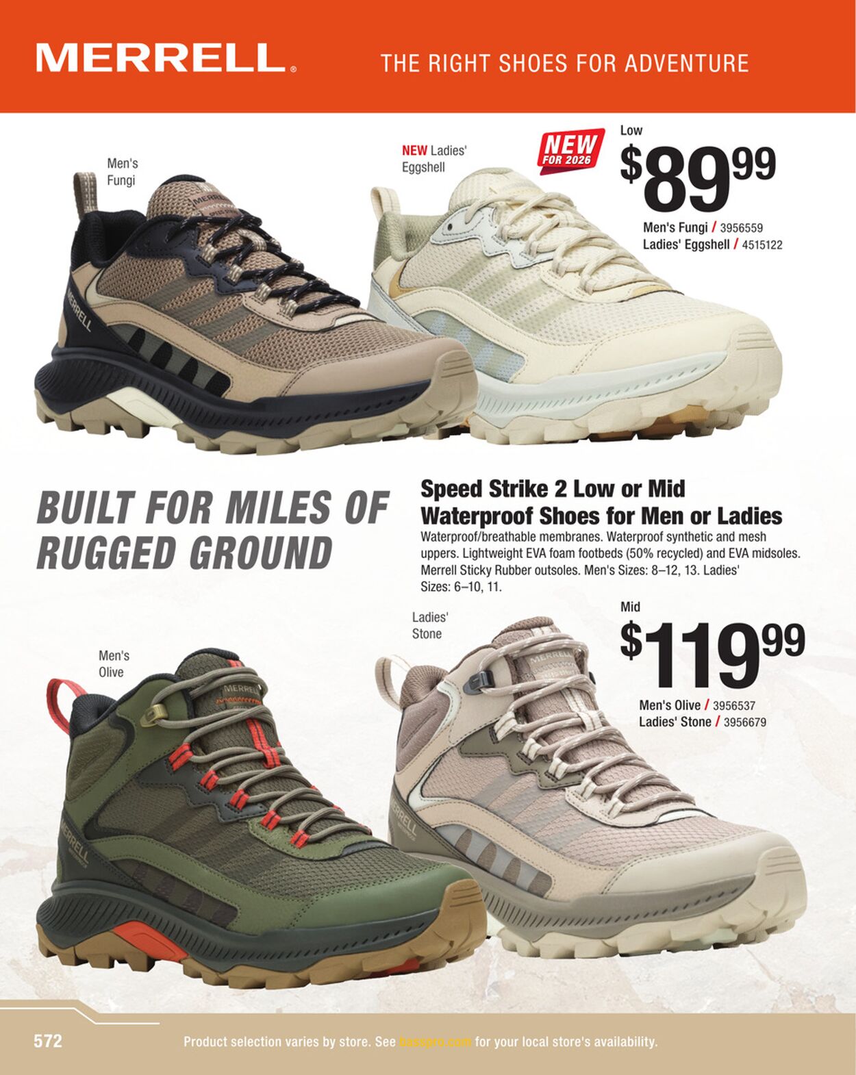 Catalogue Bass Pro from 02/18/2026