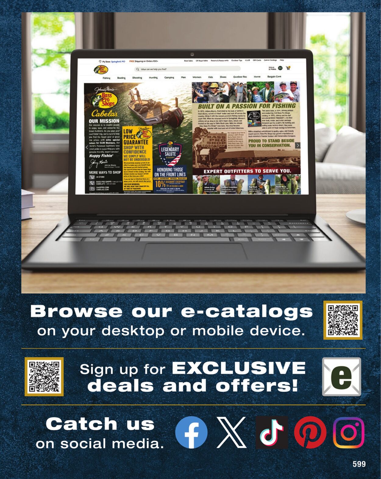 Catalogue Bass Pro from 02/18/2026