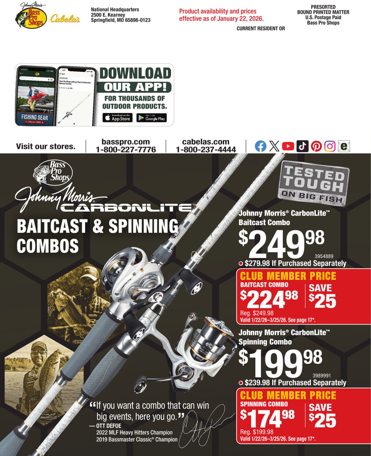 Catalogue Bass Pro from 02/18/2026