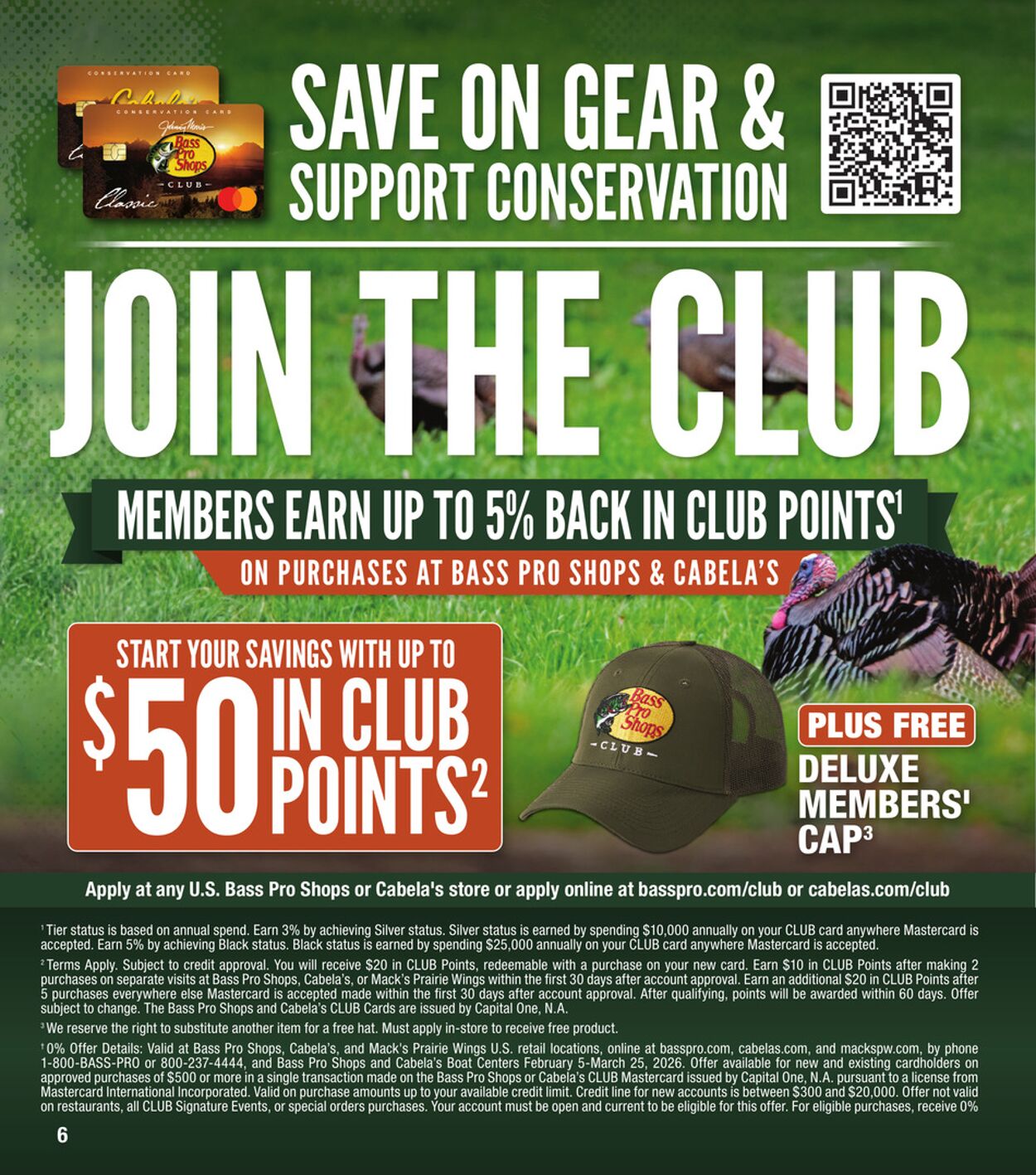 Catalogue Bass Pro from 03/04/2026