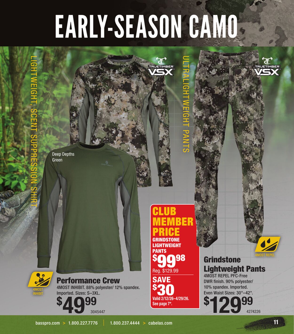 Catalogue Bass Pro from 03/04/2026