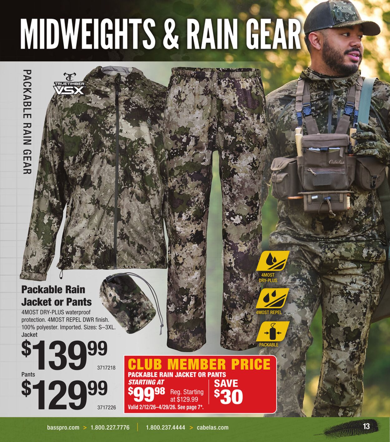 Catalogue Bass Pro from 03/04/2026