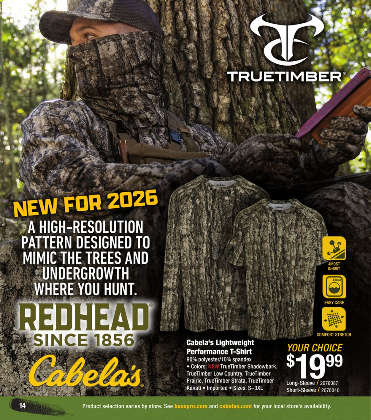 Catalogue Bass Pro from 03/04/2026