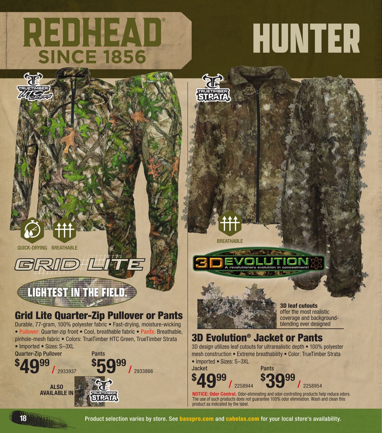 Catalogue Bass Pro from 03/04/2026