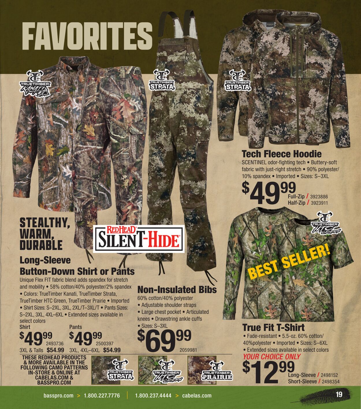 Catalogue Bass Pro from 03/04/2026