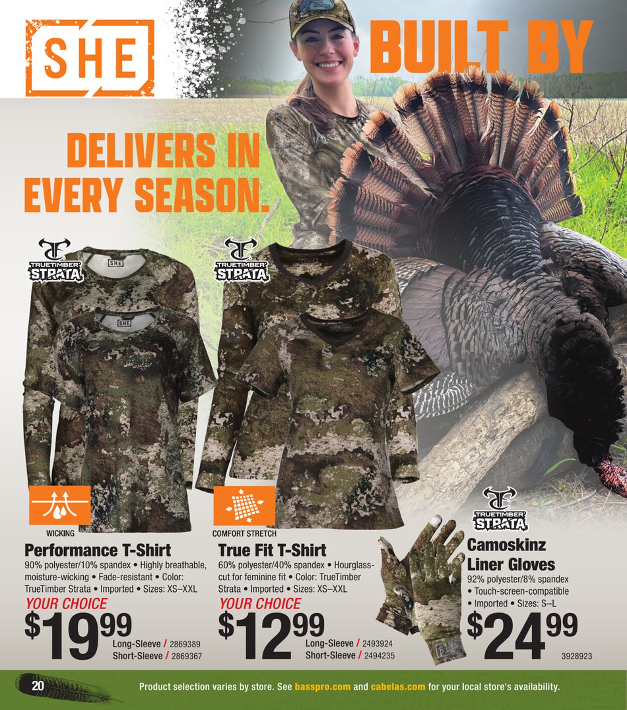 Catalogue Bass Pro from 03/04/2026