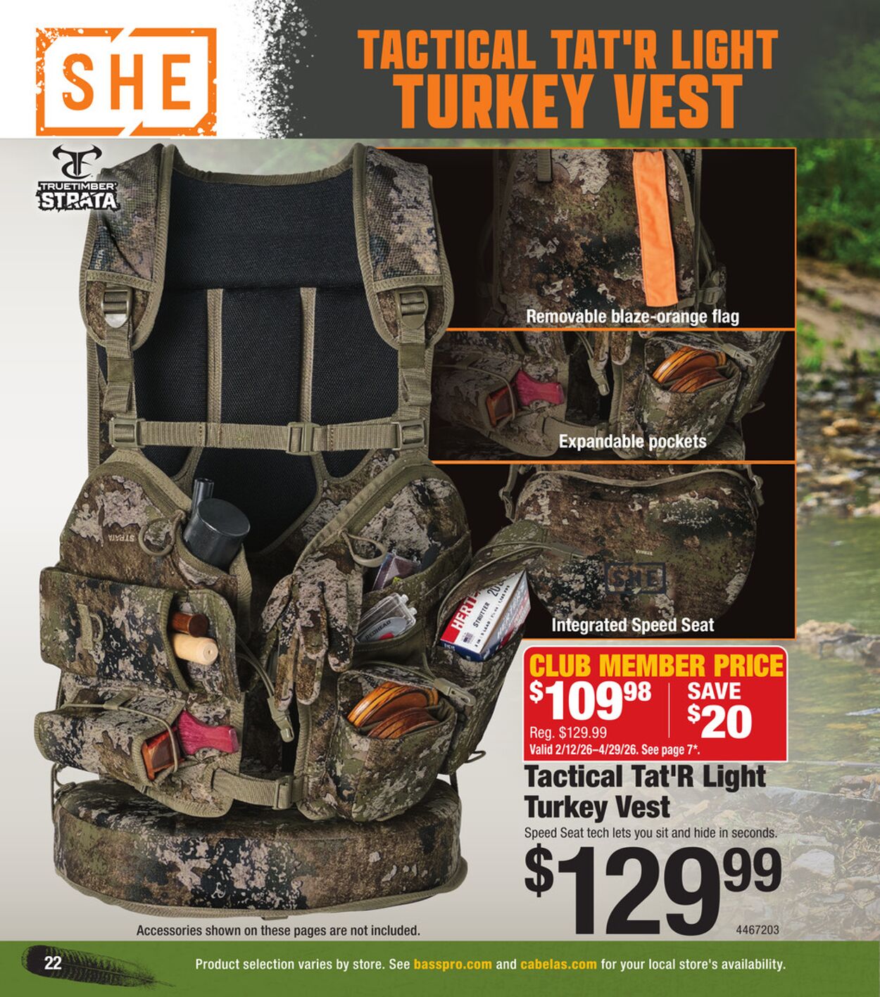 Catalogue Bass Pro from 03/04/2026