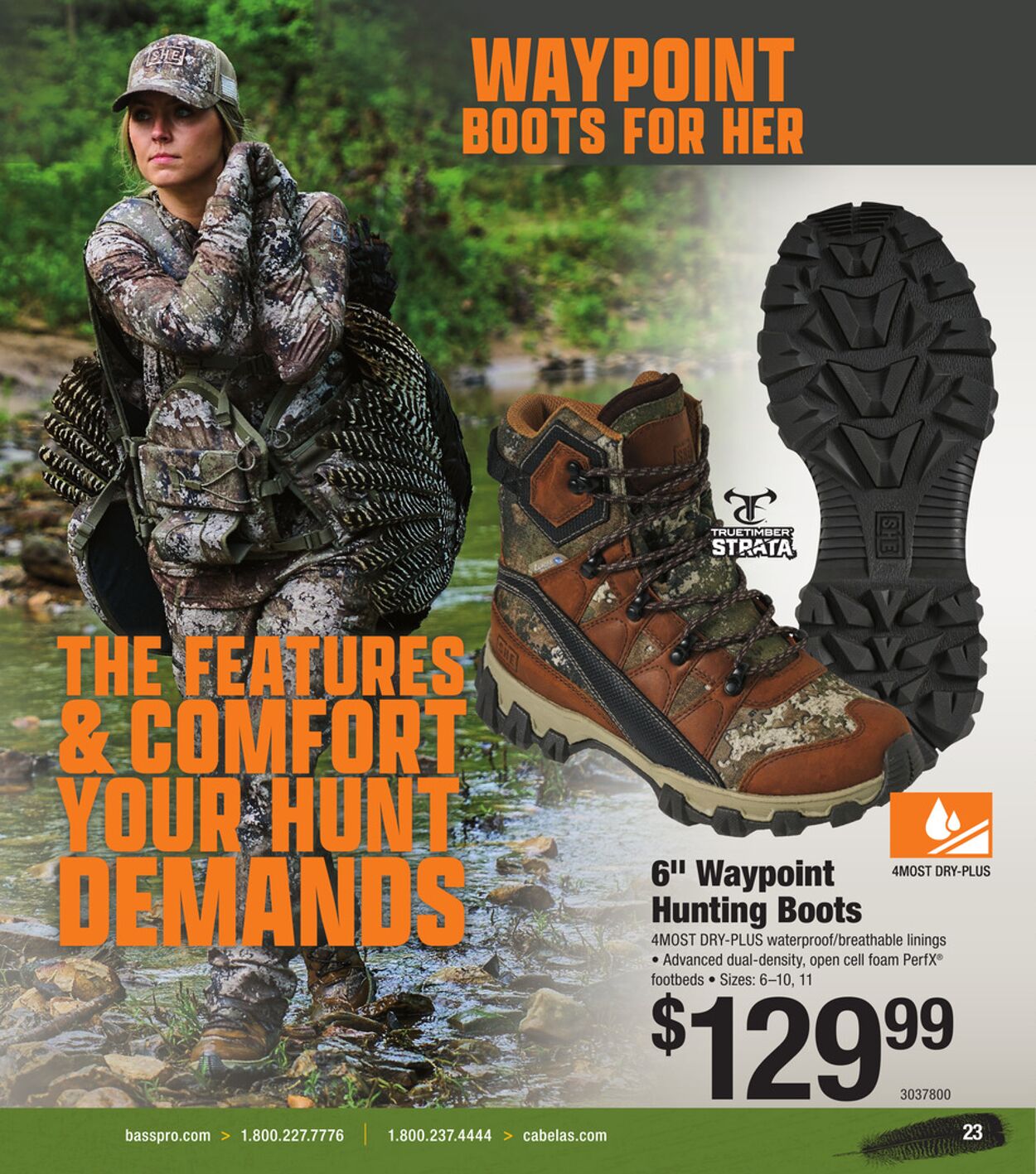 Catalogue Bass Pro from 03/04/2026