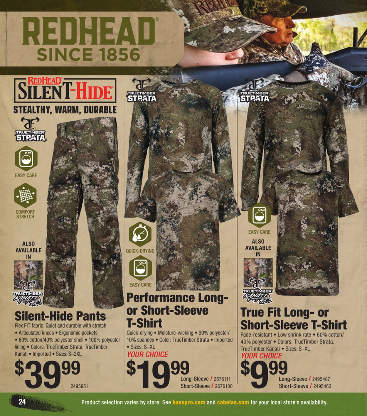 Catalogue Bass Pro from 03/04/2026