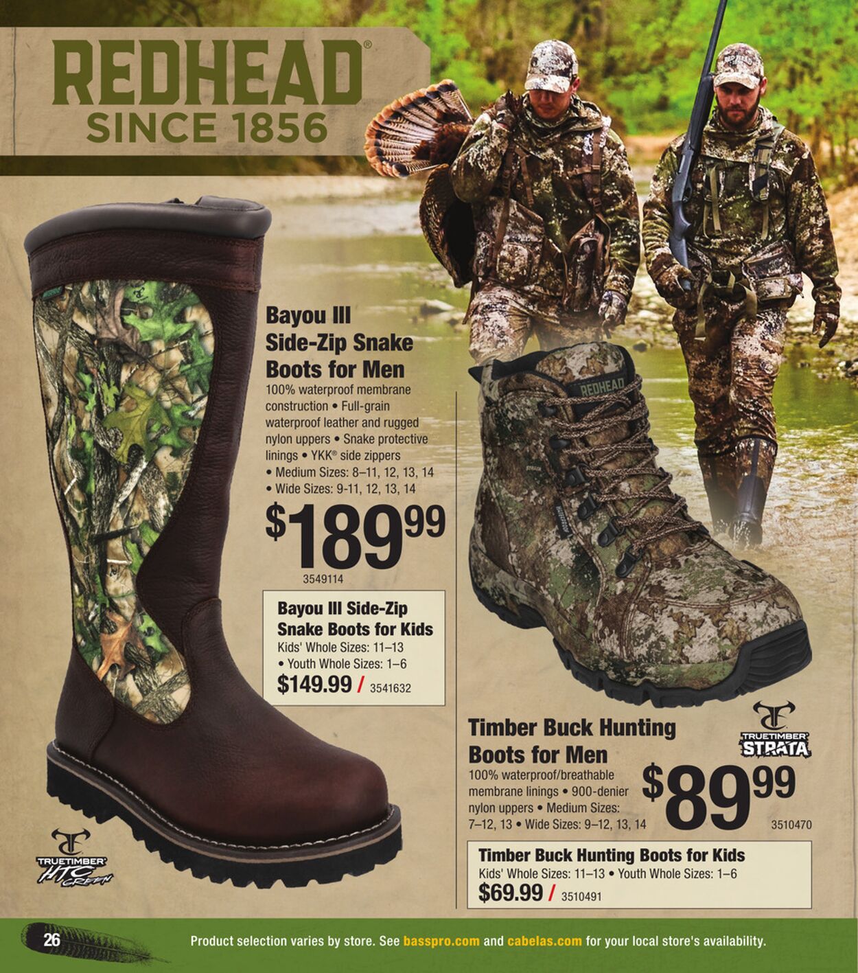 Catalogue Bass Pro from 03/04/2026