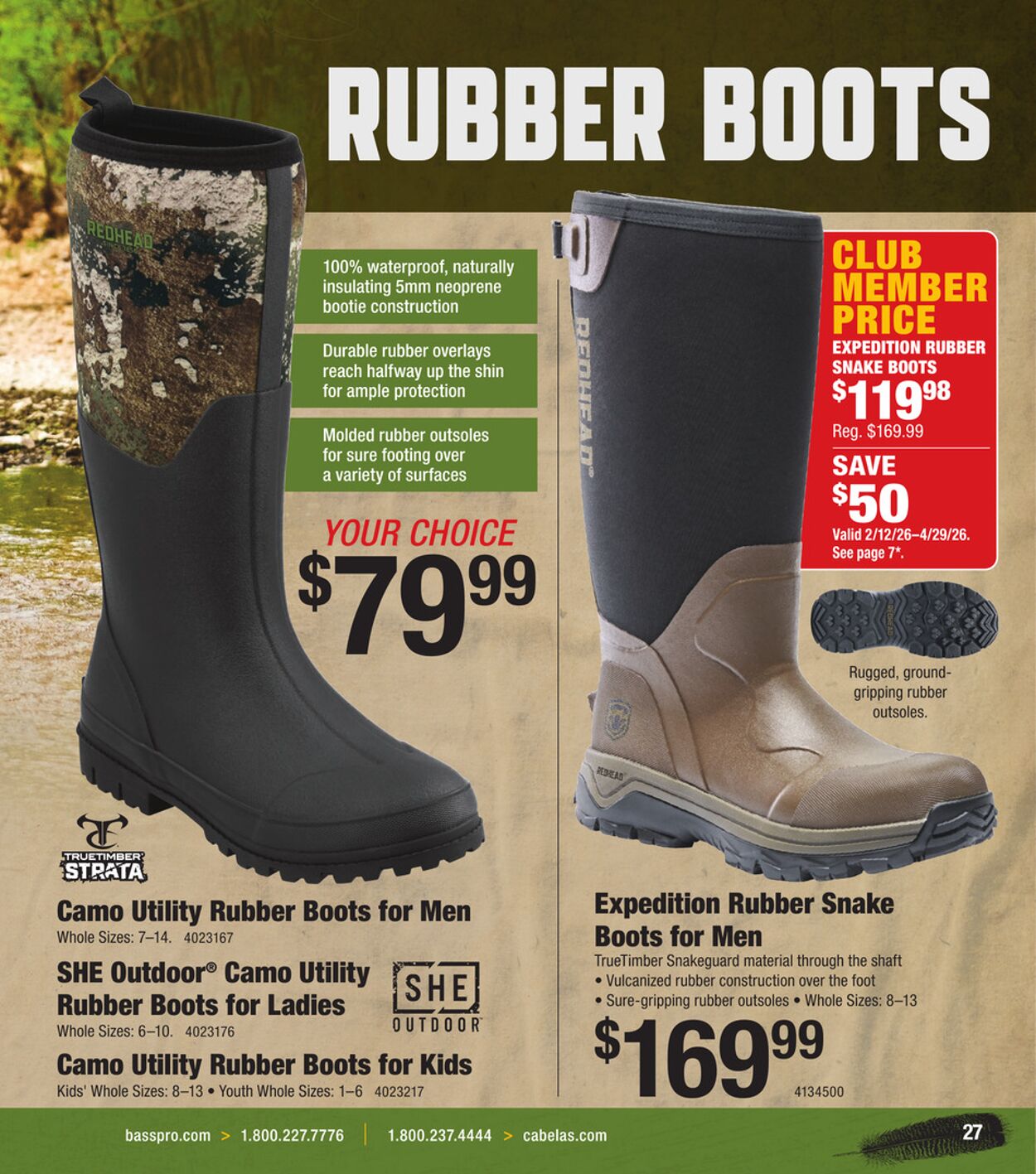 Catalogue Bass Pro from 03/04/2026