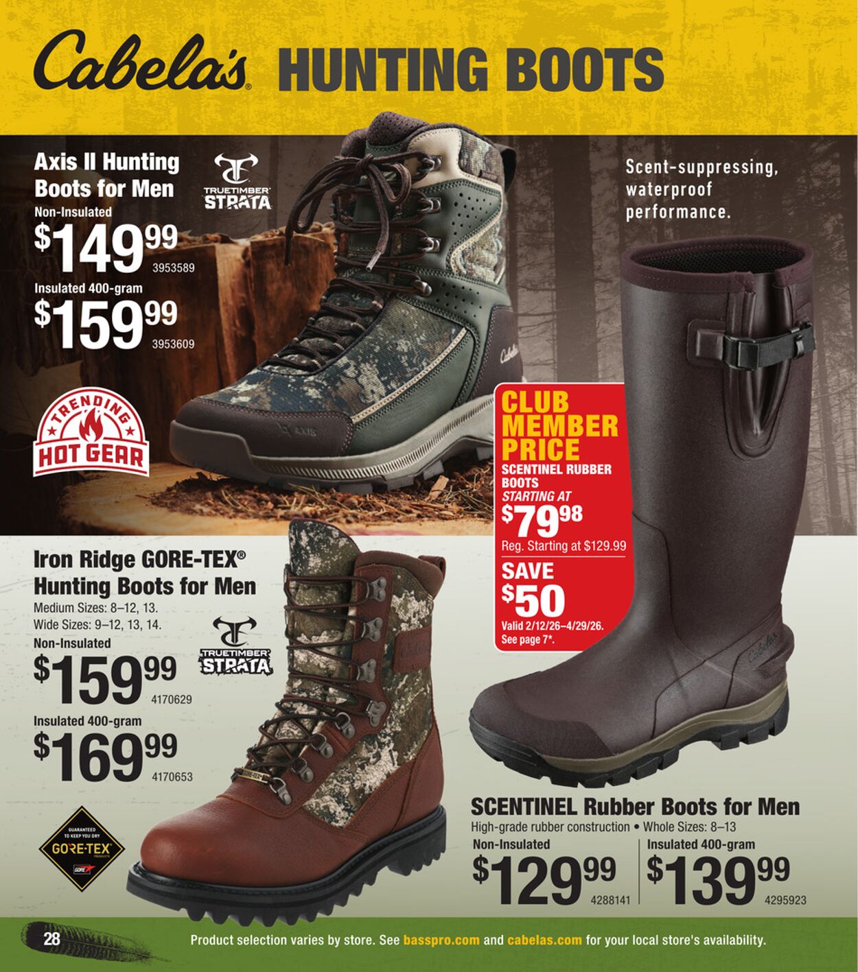 Catalogue Bass Pro from 03/04/2026