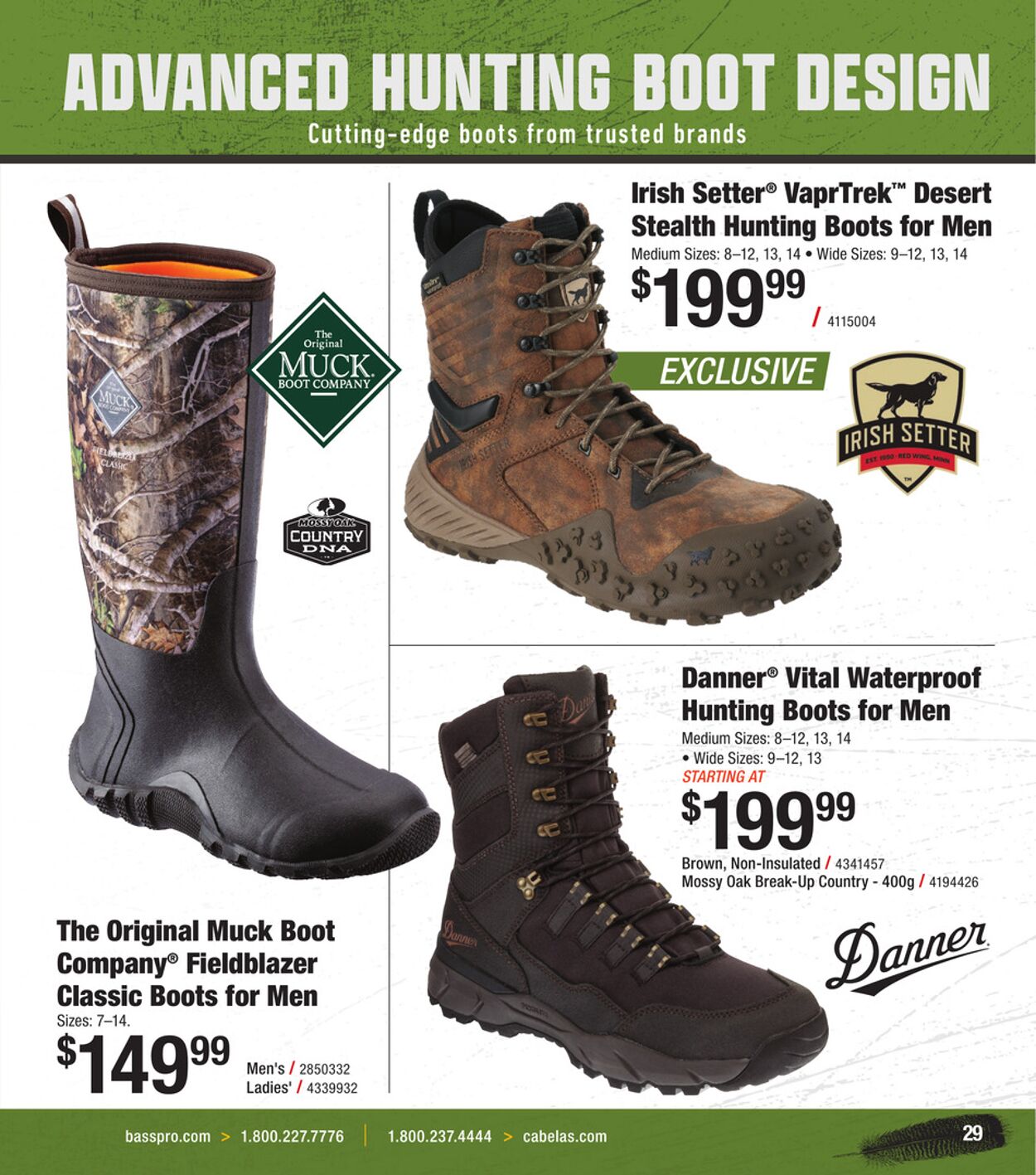 Catalogue Bass Pro from 03/04/2026