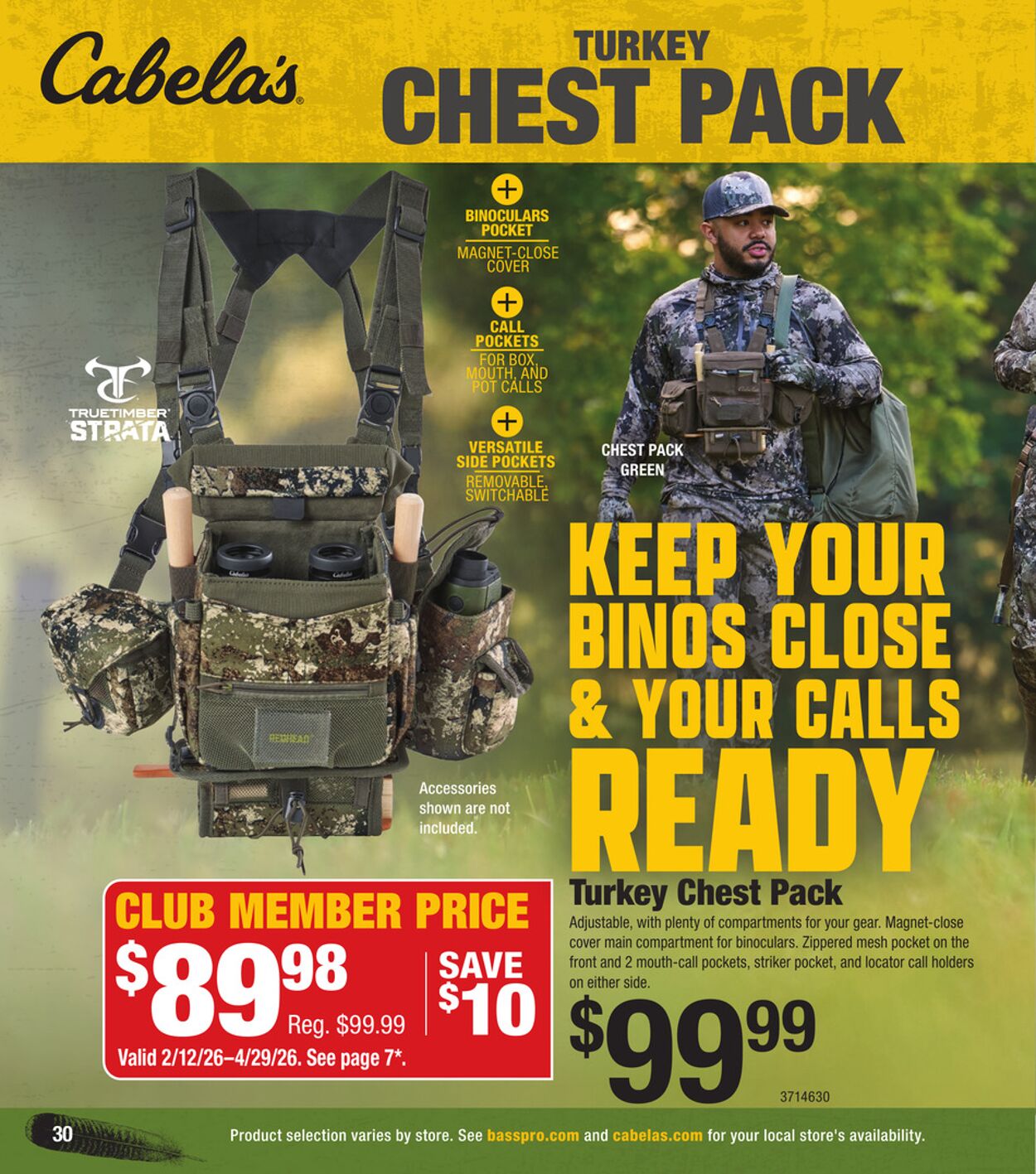 Catalogue Bass Pro from 03/04/2026