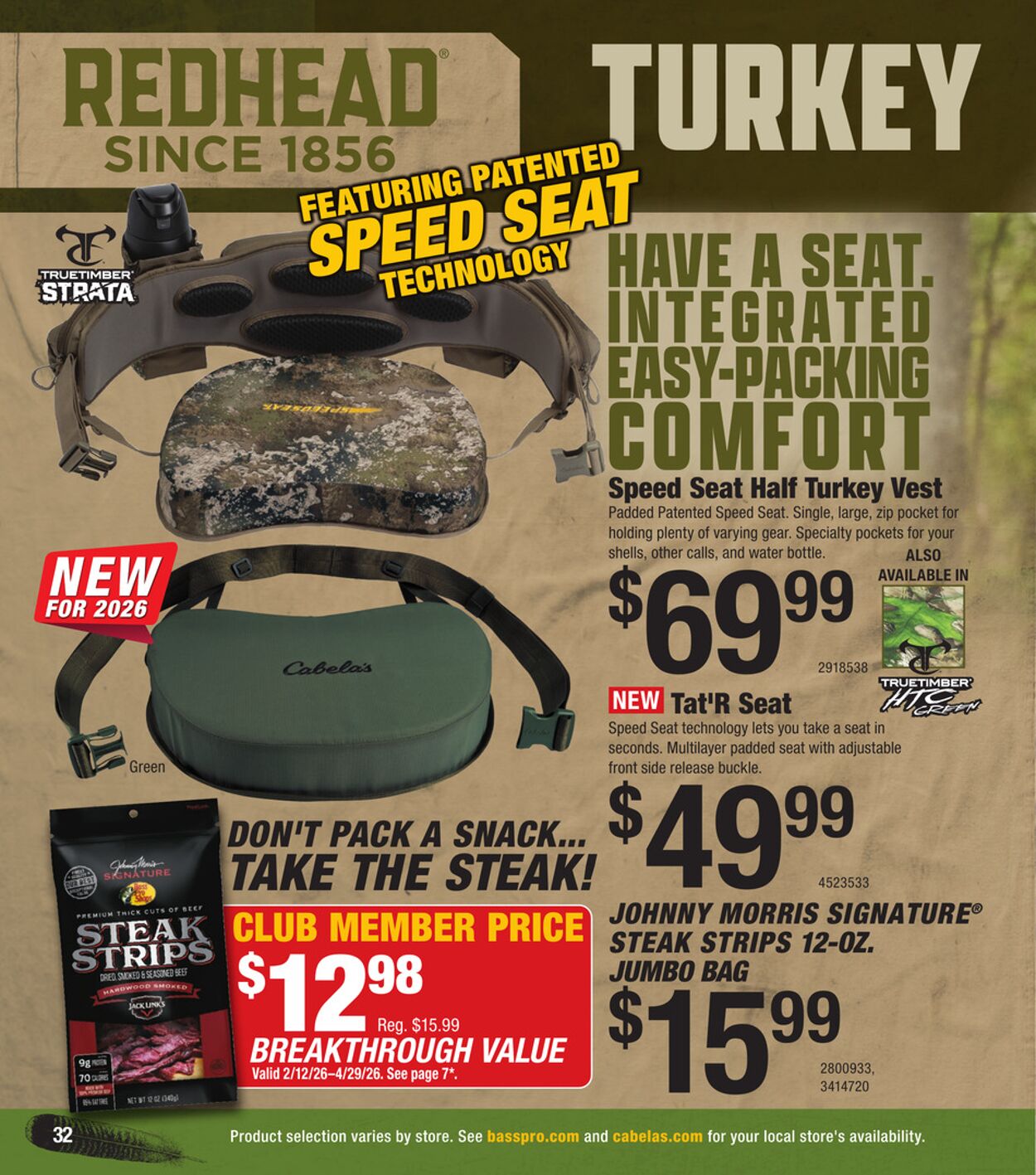 Catalogue Bass Pro from 03/04/2026