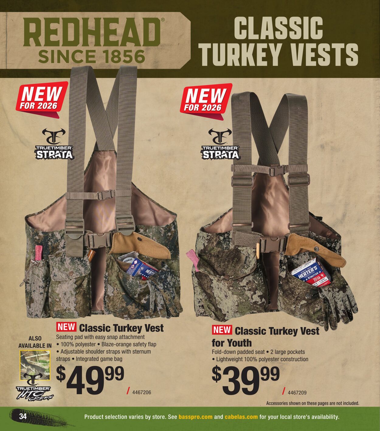 Catalogue Bass Pro from 03/04/2026