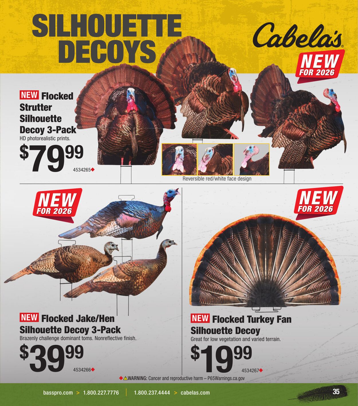 Catalogue Bass Pro from 03/04/2026